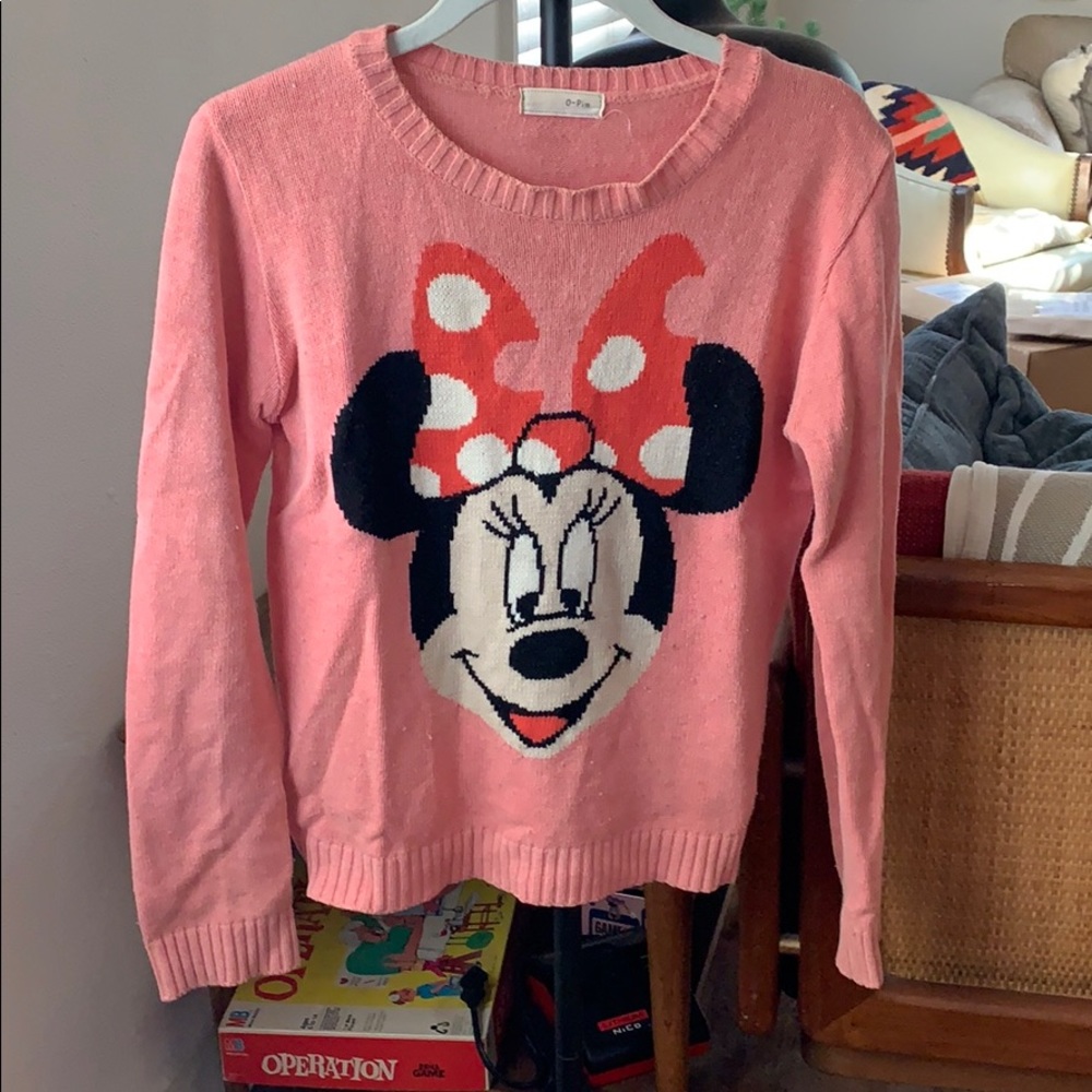Minnie Mouse Sweater
